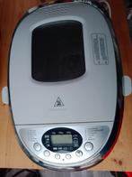Silvercrest Broodbakmachine - Weinig Gebruikt, Witgoed en Apparatuur, Broodbakmachines, Met timer, Kijkvenster, 800 tot 1200 gram deeg
