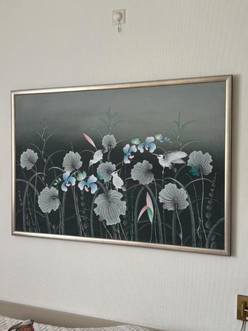 Schilderij vogels beschikbaar voor biedingen