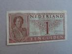 mooi gaaf muntbiljet 1 gulden, Postzegels en Munten, Bankbiljetten | Nederland, Ophalen of Verzenden, 1 gulden, Los biljet