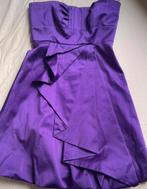 Karen Millen Paarse Cocktailjurk Nieuw S, Verzenden, Paars, Nieuw, Maat 36 (S)