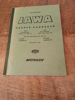Te koop handleiding boekje Jawa, Motoren, Handleidingen en Instructieboekjes, Ophalen of Verzenden, Overige merken