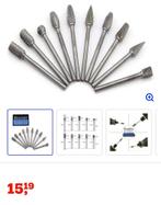 Frees set 10 stuks voor o.a. dremel, Ophalen of Verzenden, Nieuw