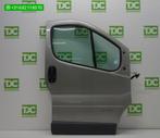 Renault Trafic ('01-'14) Voorportier rechts olijfgroen, Rechts, Gebruikt, Ophalen of Verzenden, Renault