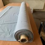 Blauwgrijze stof, 100% katoen, 140 cm x 60 m, Overige kleuren, 120 cm of meer, Nieuw, Ophalen of Verzenden