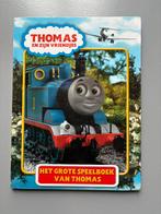 Thomas de trein speelboek, Boeken, Kinderboeken | Kleuters, Ophalen of Verzenden, Zo goed als nieuw, Fictie algemeen