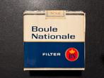 Pakje Boule Nationale sigaretten voor verzameling, Verzamelen, Rookartikelen, Aanstekers en Luciferdoosjes, Verzenden, Zo goed als nieuw
