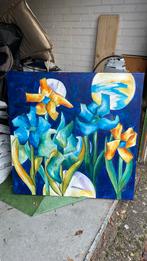 Schilderij Vijf Manen - Weesp Exposities, Ophalen