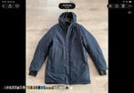Krakatau winterjas heren XL Blauw, Kleding | Heren, Jassen | Winter, Ophalen, Zo goed als nieuw, Maat 56/58 (XL), Blauw