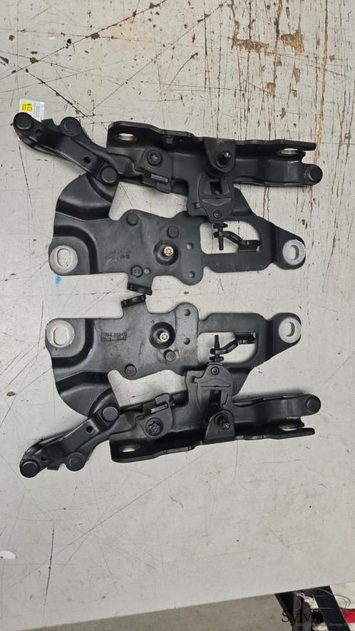 Motorkap Scharnier set BMW 5 serie F10 F11 F18 7249887 72498, Auto-onderdelen, Carrosserie en Plaatwerk, Gebruikt, Ophalen of Verzenden