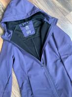 ANWB Human Nature softshell lange jas, paars, maat M, Ophalen, Zo goed als nieuw, Maat 38/40 (M), Paars