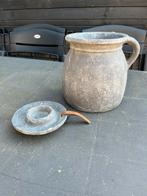 Brynxz set pot/vaas met kaarsen standaards, Huis en Inrichting, Ophalen