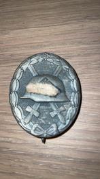 Verwundings abzeigen zilber, Verzamelen, Militaria | Tweede Wereldoorlog, Ophalen of Verzenden, Nederland