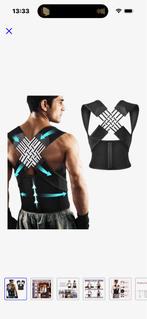 Rugbrace XXL - Houding Corrector, Zwart, Maat 46/48 (XL) of groter, Nieuw, Ophalen of Verzenden