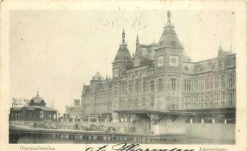 (380-185-001) Amsterdam Centraal Station beschikbaar voor biedingen