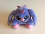 Knuffeltje - paars + roze, Kinderen en Baby's, Ophalen of Verzenden, Zo goed als nieuw, Overige typen