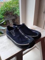 Donkerblauwe kinder bootschoentjes ~ kind schoenen maat 24, Schoenen, Puppy Love, Jongen of Meisje, Gebruikt