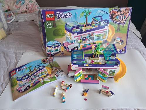 Lego Friends 41395 Vriendschapsbus, Kinderen en Baby's, Speelgoed | Duplo en Lego, Zo goed als nieuw, Ophalen of Verzenden