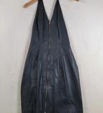 Leren Jurkje met rits maat M, Kleding | Dames, Maat 38/40 (M), Verzenden, Zwart, Cocktailjurk