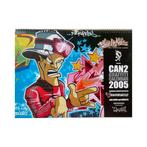 Can2 Graffiti Calendar 2005, Verzenden, Nieuw