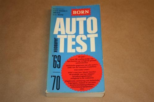 Auto Test Jaarboek - '69 - '70, Boeken, Auto's | Boeken, Gelezen, Algemeen, Ophalen of Verzenden