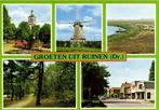 Groeten uit Ruinen [Dr.] - 5 afb dorp natuur - 1982 gelopen, Ophalen of Verzenden, 1980 tot heden, Gelopen, Overijssel