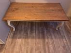 Eiken salontafel, 100 tot 150 cm, Zo goed als nieuw, Minder dan 50 cm, Rechthoekig