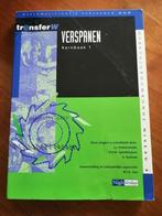 TransferW Verspanen 9789042525702, Boeken, Gelezen, Hollebrandse en meer, Ophalen of Verzenden, Werktuigbouwkunde