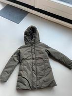 Mooie groene Woolrich jas mt 152, Ophalen of Verzenden, Zo goed als nieuw, Meisje, Jas