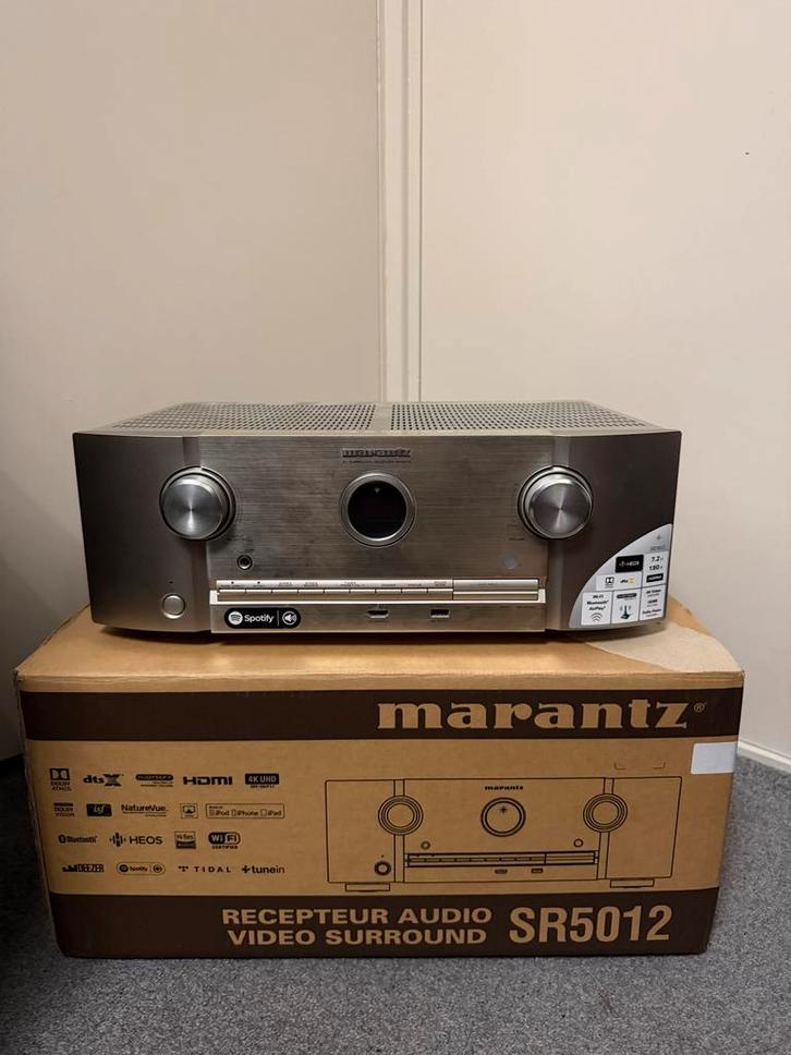 Marantz SR5012 Receiver - Defecten, Audio, Tv en Foto, Versterkers en Receivers, Gebruikt, 7.1, Marantz, Ophalen
