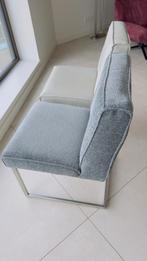 4 eetkamer stoelen zonder arm met nog garantie, Huis en Inrichting, Stoelen, Ophalen, Metaal, Gebruikt, Overige kleuren