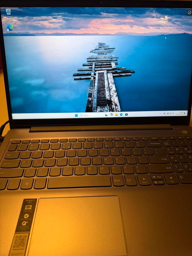 Lenovo IdeaPad 3 - Top Laptop!, Computers en Software, Windows Laptops, Zo goed als nieuw, 15 inch, 2 tot 3 Ghz, Ophalen of Verzenden