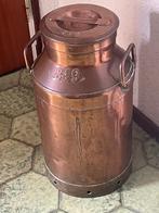 Antieke Koperen Melkbus, Ophalen, Koper