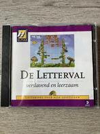 CD Rom De letterval, Ophalen of Verzenden, Zo goed als nieuw