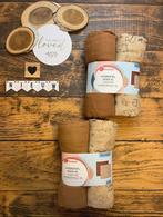 Baby unisex hydrofiele doeken Kruidvat bruin 120x120 cm, Ophalen of Verzenden, Nieuw, Jongetje of Meisje