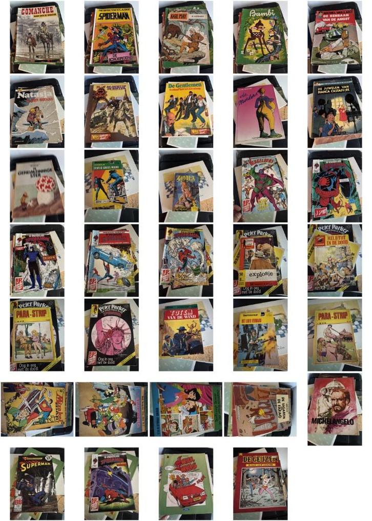 Diverse Strips (30+), Boeken, Stripboeken, Gelezen, Meerdere stripboeken, Ophalen
