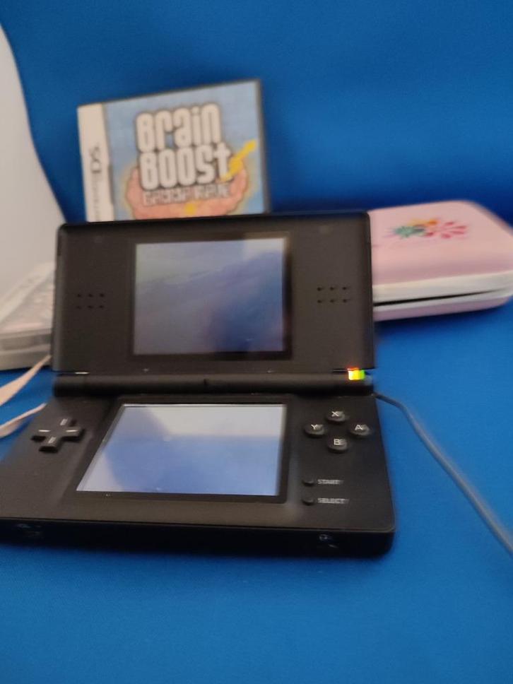 Nintendo DS Lite, Spelcomputers en Games, Spelcomputers | Nintendo DS, Zo goed als nieuw, DS Lite, Ophalen of Verzenden