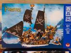Piraten schip (Geen Lego) mini blokjes., Ophalen of Verzenden, Zo goed als nieuw
