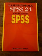Alphons de Vocht - Basishandboek SPSS 24, Boeken, Verzenden, Zo goed als nieuw, Alphons de Vocht