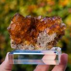 Fluoriet uit Bergmännisch Glück #1, Ophalen of Verzenden, Mineraal