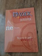 F.-B. Visser - Muziek in agogische beroepen, Ophalen of Verzenden, Zo goed als nieuw, Muziek, F.-B. Visser