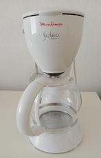 Moulinex Solea Filterkoffiezetapparaat 1,25L - Wit, Ophalen, Afneembaar waterreservoir, 10 kopjes of meer, Koffiemachine