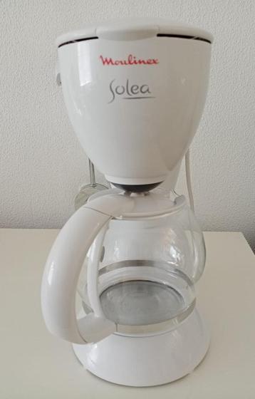 Moulinex Solea Filterkoffiezetapparaat 1,25L - Wit beschikbaar voor biedingen