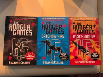 The Hunger Games Trilogie (Engels) beschikbaar voor biedingen