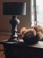 Balusterlamp sober rustiek, Huis en Inrichting, Lampen | Tafellampen, Ophalen, Zo goed als nieuw, 50 tot 75 cm