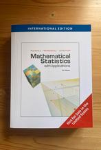 NIEUW Mathematical Statistics with Applications 7e editie, Ophalen of Verzenden, Nieuw