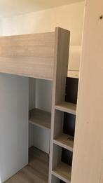 Gratis hoogslaper met bureau plek, Ophalen of Verzenden, Zo goed als nieuw, Hoogslaper