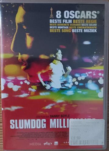 Originele DVD Slumdog Millionaire beschikbaar voor biedingen