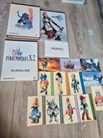 Final fantasy 3x guide boeken + Post Card set, Ophalen of Verzenden, Zo goed als nieuw, Overige onderwerpen
