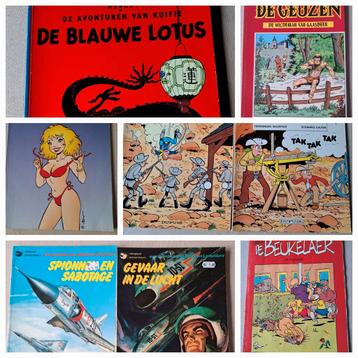 Assortie strips - Suske en Wiske - Kuifje - Geuzen - etc
 beschikbaar voor biedingen