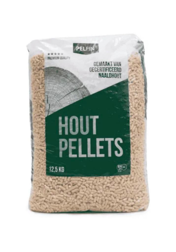 Hout Pellets Houtpellets van 100% naaldhout  ENplus A1, Tuin en Terras, Haardhout, Overige houtsoorten, 6 m³ of meer, Ophalen